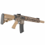 Страйкбольный автомат (East Crane) HK416 RIS Geissele 14.5 INCH silencer EC-106 DE-BR-P-UP